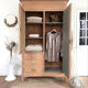 Parisian Art Deco wardrobe