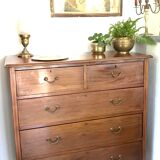 Dresser in rosewood early XXeme