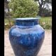 Glazed ceramic vase