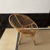2 rattan chairs