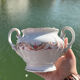 Vintage French Porcelain Sugar Bowl Digoin