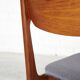 Set of 6 Teak Dining chairs by Erik Buch for  Anderstrup Møbelfabrik