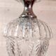 Glass and chrome metal suspension - mid 20th century
