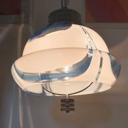 Lampe à suspension, Murano, années 1970.