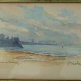 2 aquarelles Jean-Marie Misslen