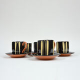 Set of coffee cups
