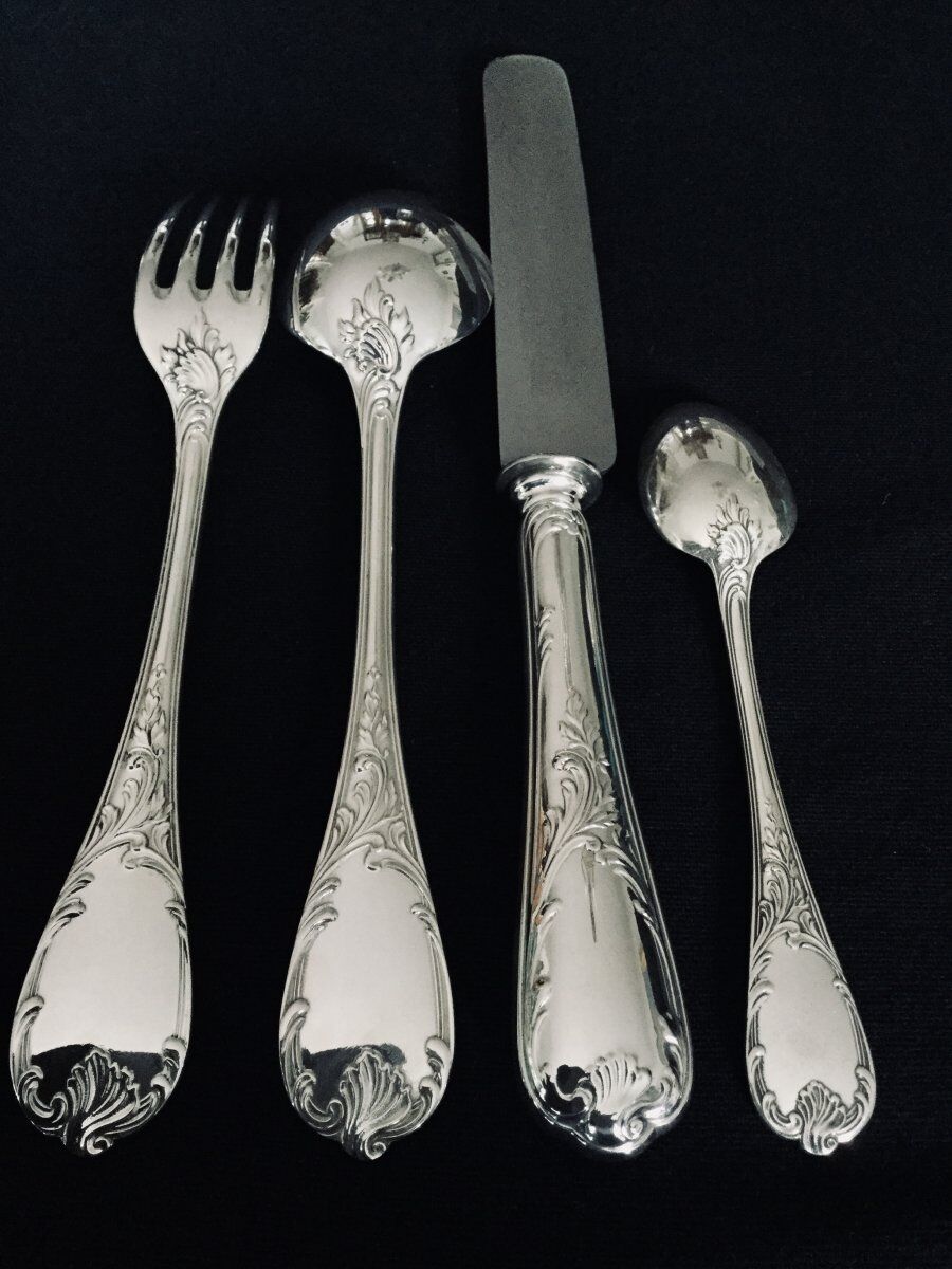 Housewife 48 rooms christofle marly