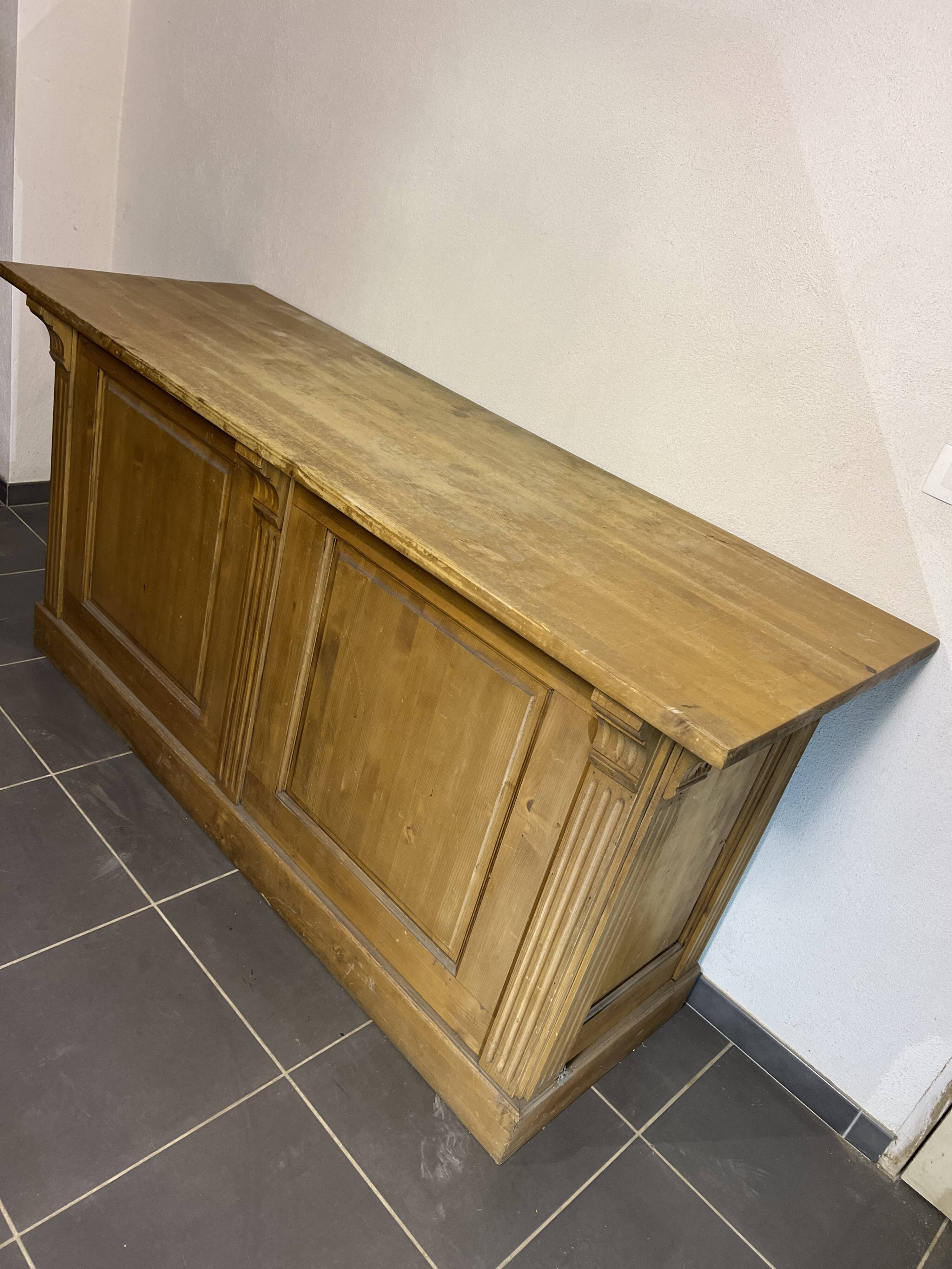 Countertop furniture