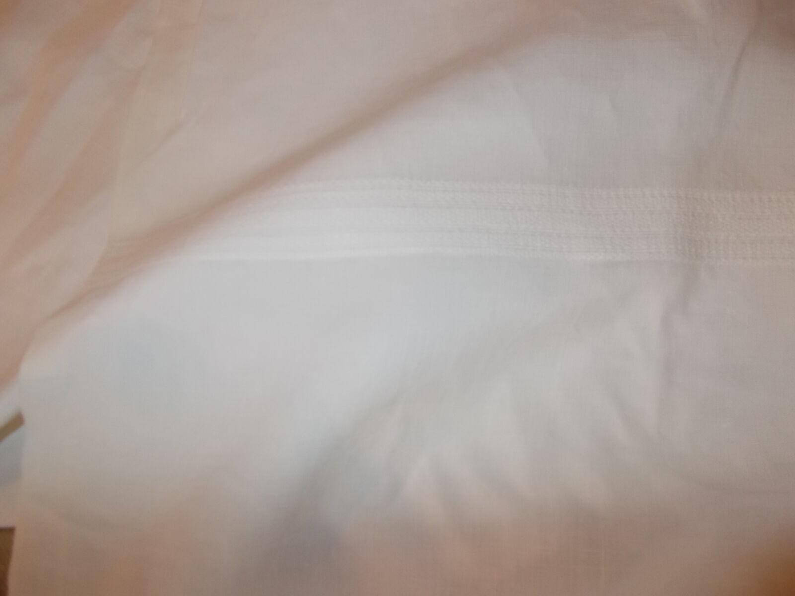 Tablecloth and 11 cotton/linen towels embroidered AD circa 1900