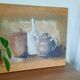 Oil painting painting