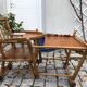 Chaise enfant en bois