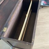Coffre en bois ancien