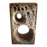 Vase fat lava
