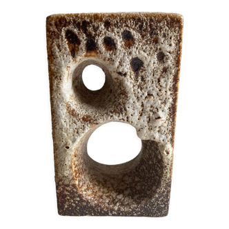 Vase fat lava