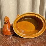 Terrine in a chicken shape