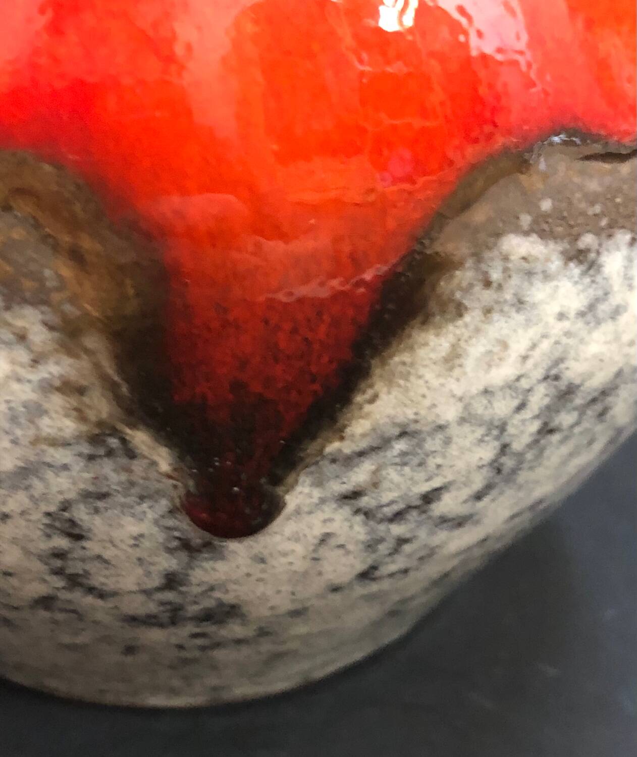 Vase Ü Keramik West Germany vintage