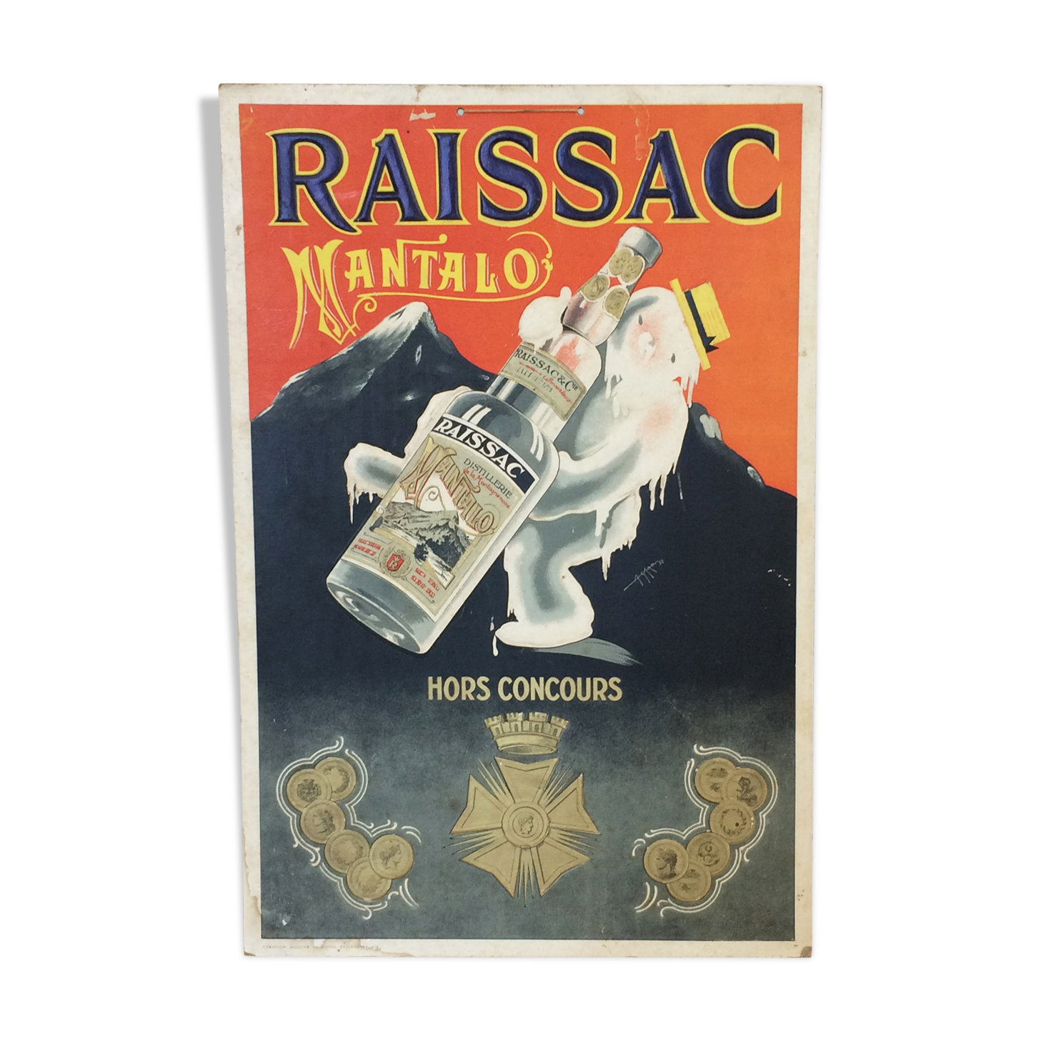 No Mantalo cardboard Panel