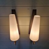 Pair of wall lights from the 1950s