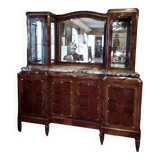 Louis xvi style mahogany sideboard