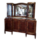 Buffet en acajou style louis xvi