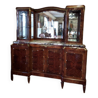 Louis xvi style mahogany sideboard