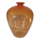 Blown glass vase, V from B, Ornaments