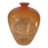 Vase verre soufflé, V de  B, Ornements