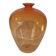 Blown glass vase, V from B, Ornaments