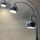Lampadaire Muguet vintage années 70