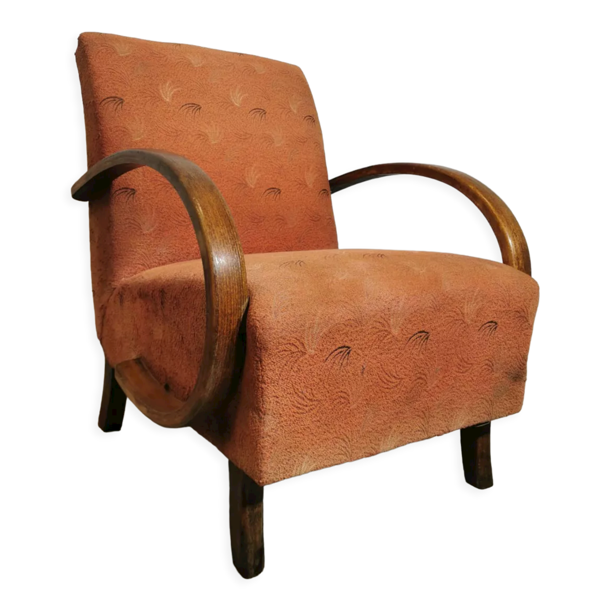 Armchair by Jindřich Halabala