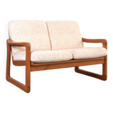 Mid-Century Danish Teak Sofa from Poul Jeppesen, 1970s.