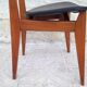 Set of 4 vintage chairs by Roger Landault for the Sentou House