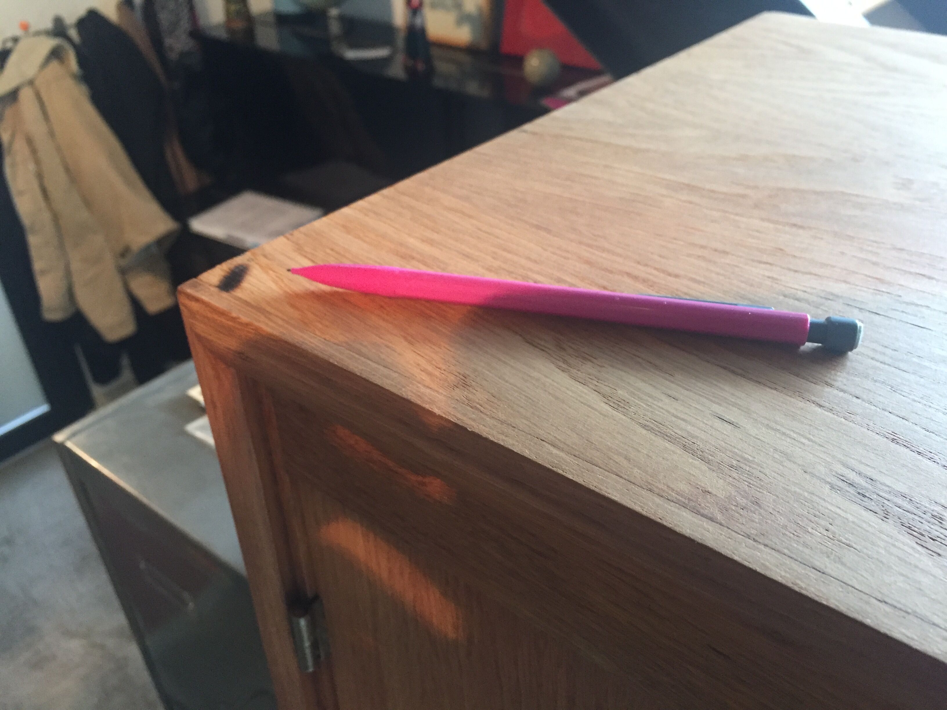 Boarding school wardrobe