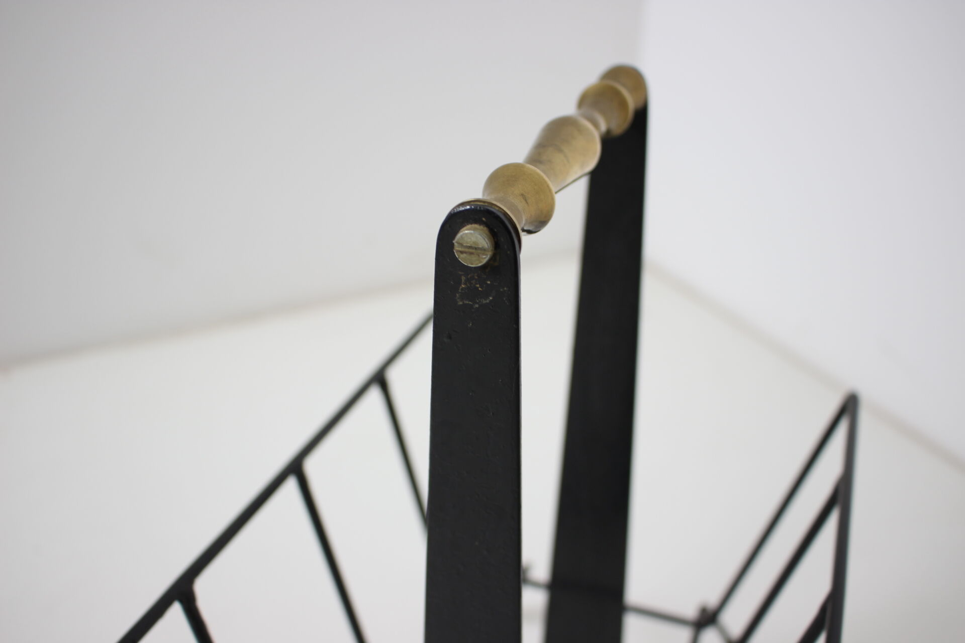 Mid-century Design Newspaper Stand 1970's