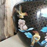 Victorian-era partitioned ginger pot
