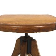 Tabouret tripode en pin, Suède, 1920