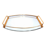 Plateau miroir vintage