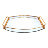 Vintage mirror tray