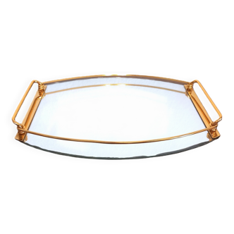 Vintage mirror tray