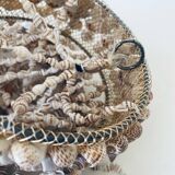 Bohemian shell pendant light