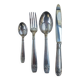 Silver plated cutlery set 84g Noel Collet hallmark