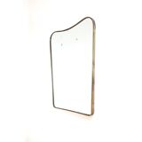 Large Italian mirror from the 50s, 71x57 cm.