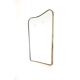 Large Italian mirror from the 50s, 71x57 cm.