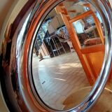 Chrome mirror design Italy