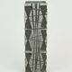 rare brutalist mid century VASE made of cast aluminum casper studioguss 70s