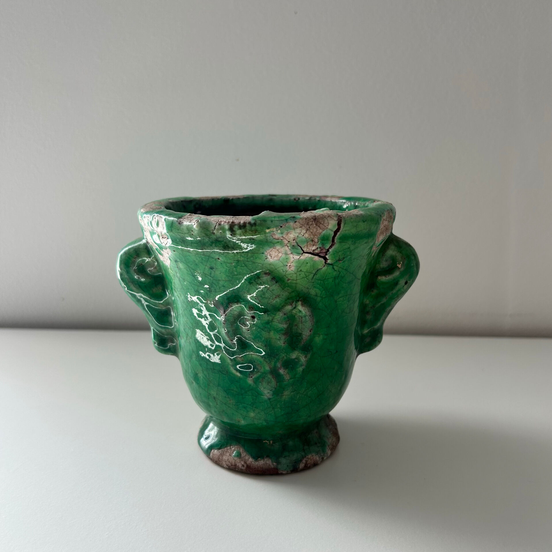 Petit vase provençal ancien