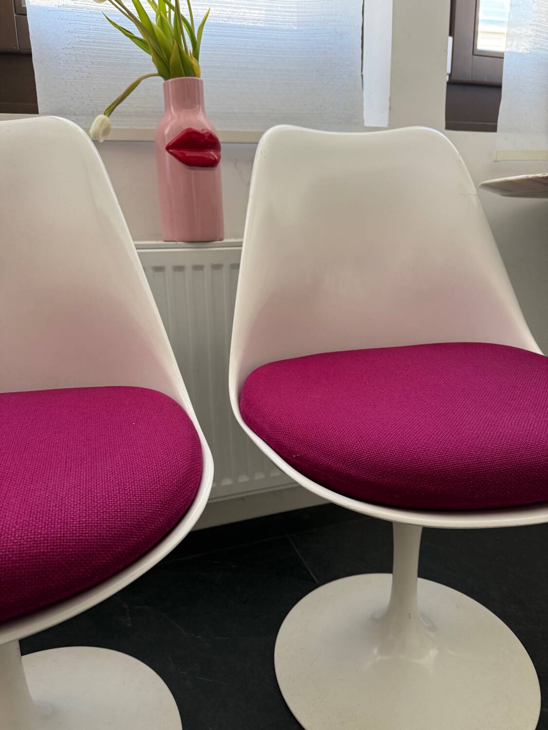 Tulip knoll chair - Eero Saarinen