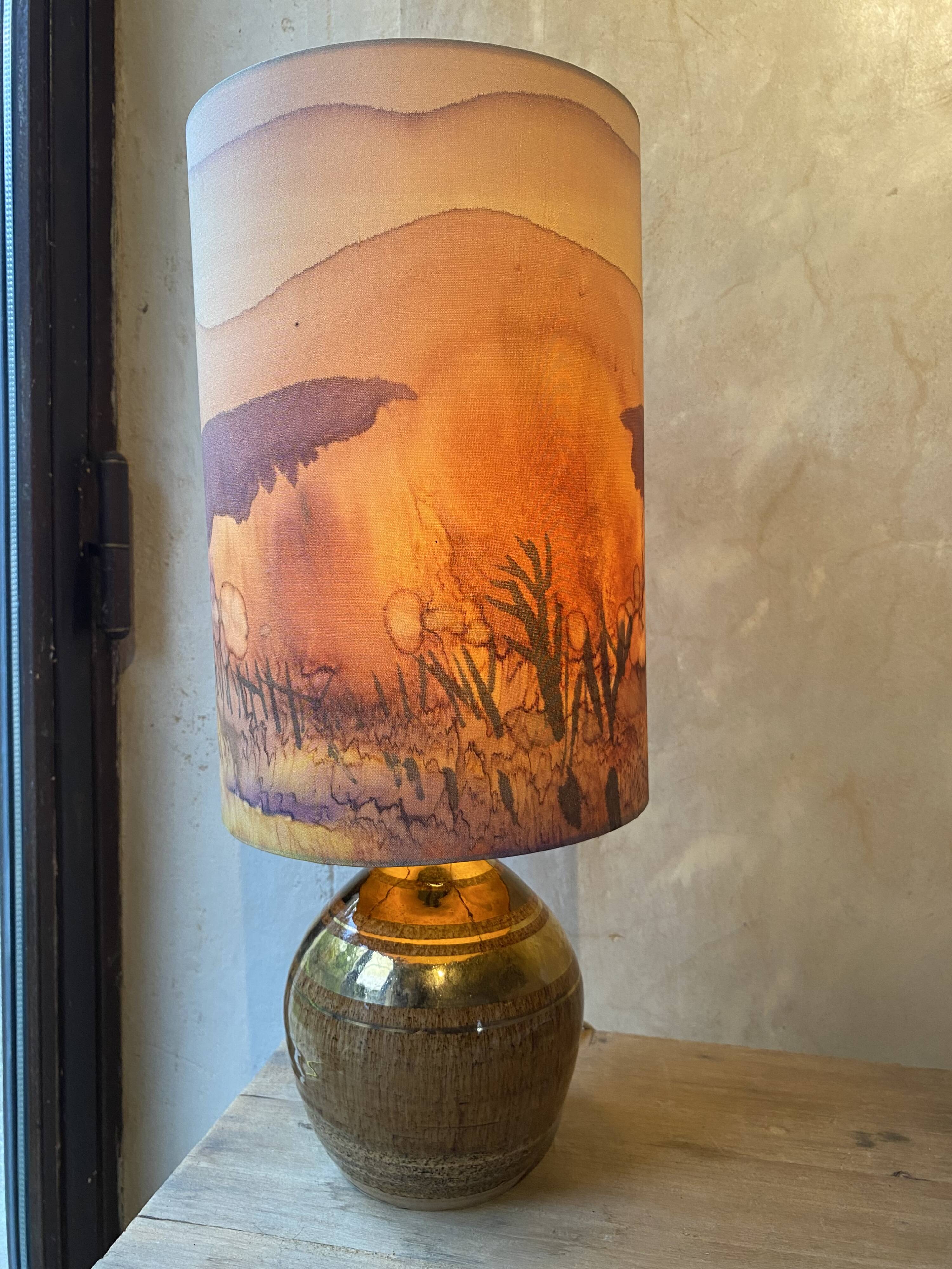Pelletier lamp