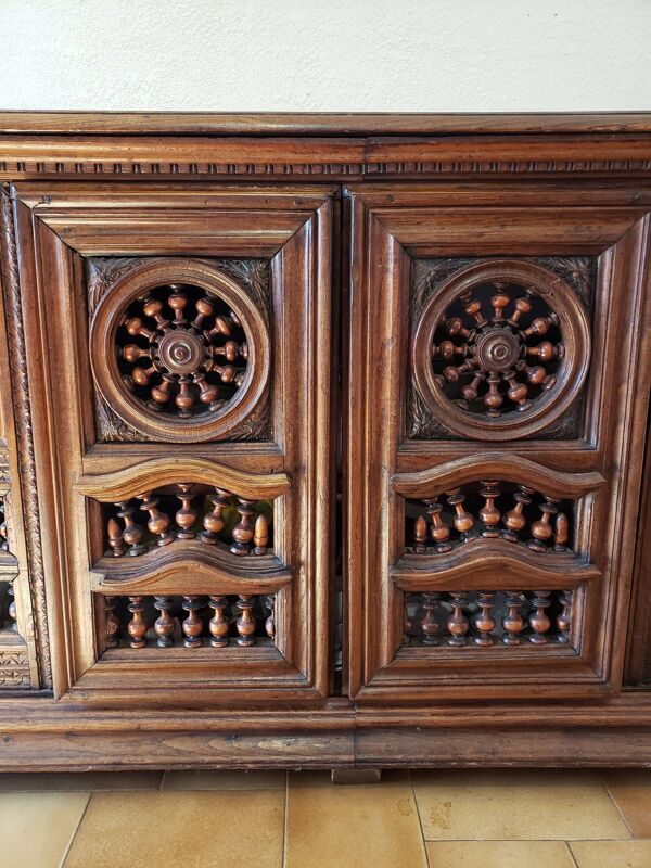 Bahut breton époque XVIII ème siecle