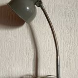 Old workshop lamp, articulated, very good condition, year 50